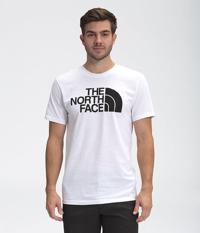 Camiseta The North Face Hombre Blancas Manga Corta Half Dome 31420LITK